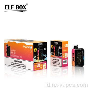 Pulsa kotak peri 25000 puff vape